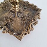 Vintage 19th bedroom candle holder