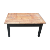 Table basse en bois avec un tiroir