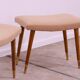 Paire de tabourets de style scandinave par Vyčítal et Sedláček, Tchécoslovaquie, années 1960