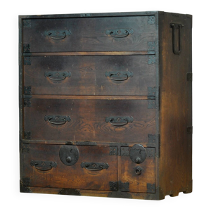 Commode Tansu japonaise,