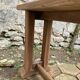 Pair of antique solid oak benches