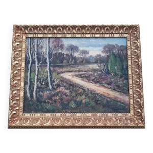 peinture à l'huile -