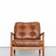 Mid-Century Senator Rocking Chair by Ole Wanscher for CADO