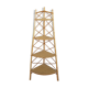 Etagere d'angle en rotin