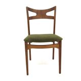 4 Scandinavian oak chairs, Sweden, 1960