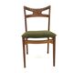 4 chaises scandinaves en chêne, Suède, 1960