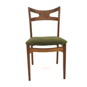 4 chaises scandinaves en chêne, Suède, 1960