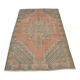 Vintage Handmade Floral Rug sku 2405