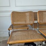 Set of 4 Cesca B32 chairs