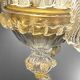 Venetian lustre in Murano glass and gold leaf