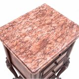 Bedside tables, France, around 1890