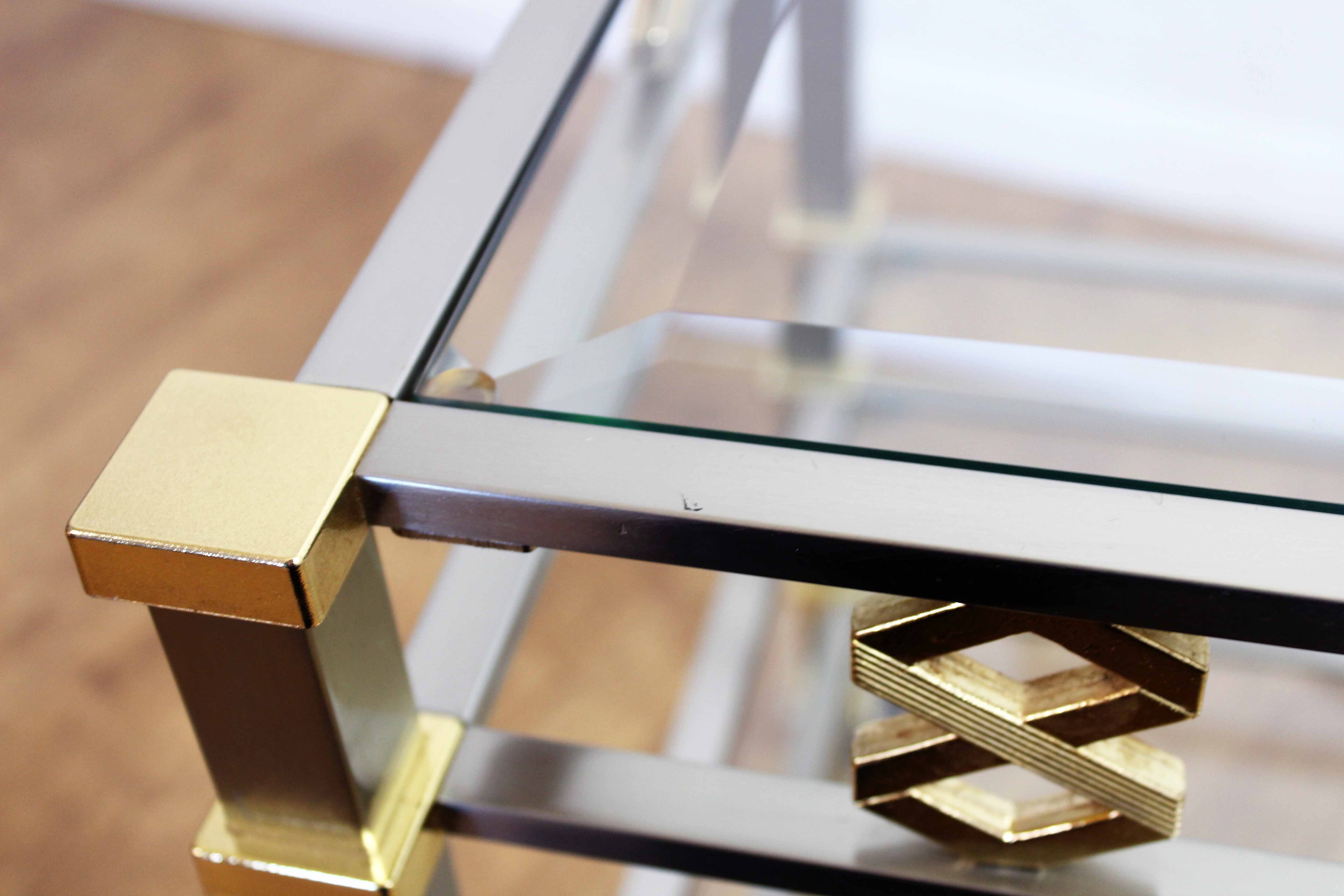 Vintage Regency serving table