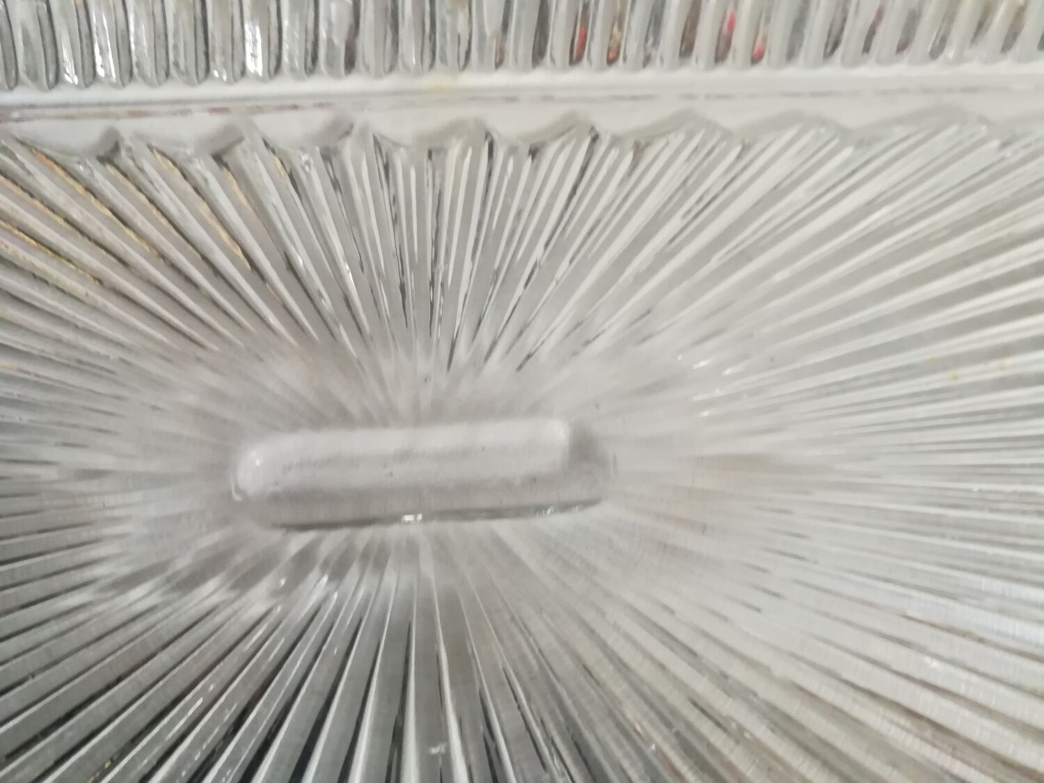 Vallerysthal glassware dish