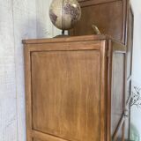 Vintage asymmetrical wardrobe