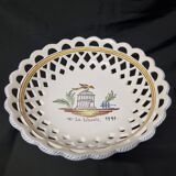 Nevers pedestal bowl