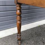 Louis Philippe style flat stepped desk