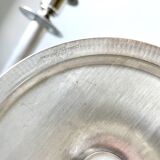 Set de 3 bougeoirs en inox