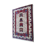 Ancien tapis d iran fait main