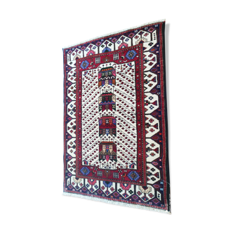 Old handmade carpet of iran