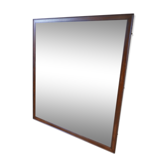 Substantial Antique Edinburgh Outfitters Shop Mirror 163x180cm