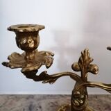 Duo of candelabra