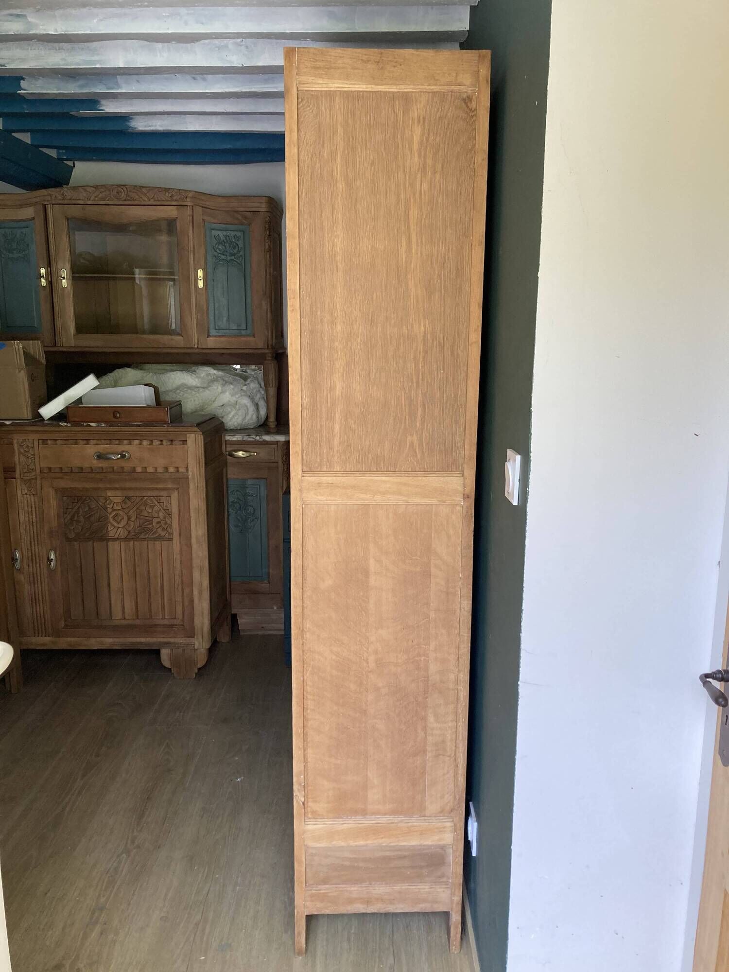 Parisian Art Deco Wardrobe