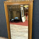 Mirror art Deco era in walnut patina blonde patina