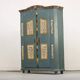 Painted Folk Art Bridal Cabinet 1851