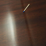 Round mahogany table, Danish design, 1970s, production: Denmark