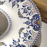 Gien mirror-coated dish