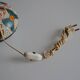 Antique ceramic lamp base Morocco Fez