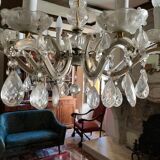 8-light Venetian chandelier