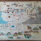 Educational map Brittany and Vendée Pays de la Loire Castles of the Loire