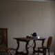 Brutalist table in antique Spanish solid oak and wrought iron, 19th century.