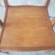 Fauteuil de bureau Stella années 50