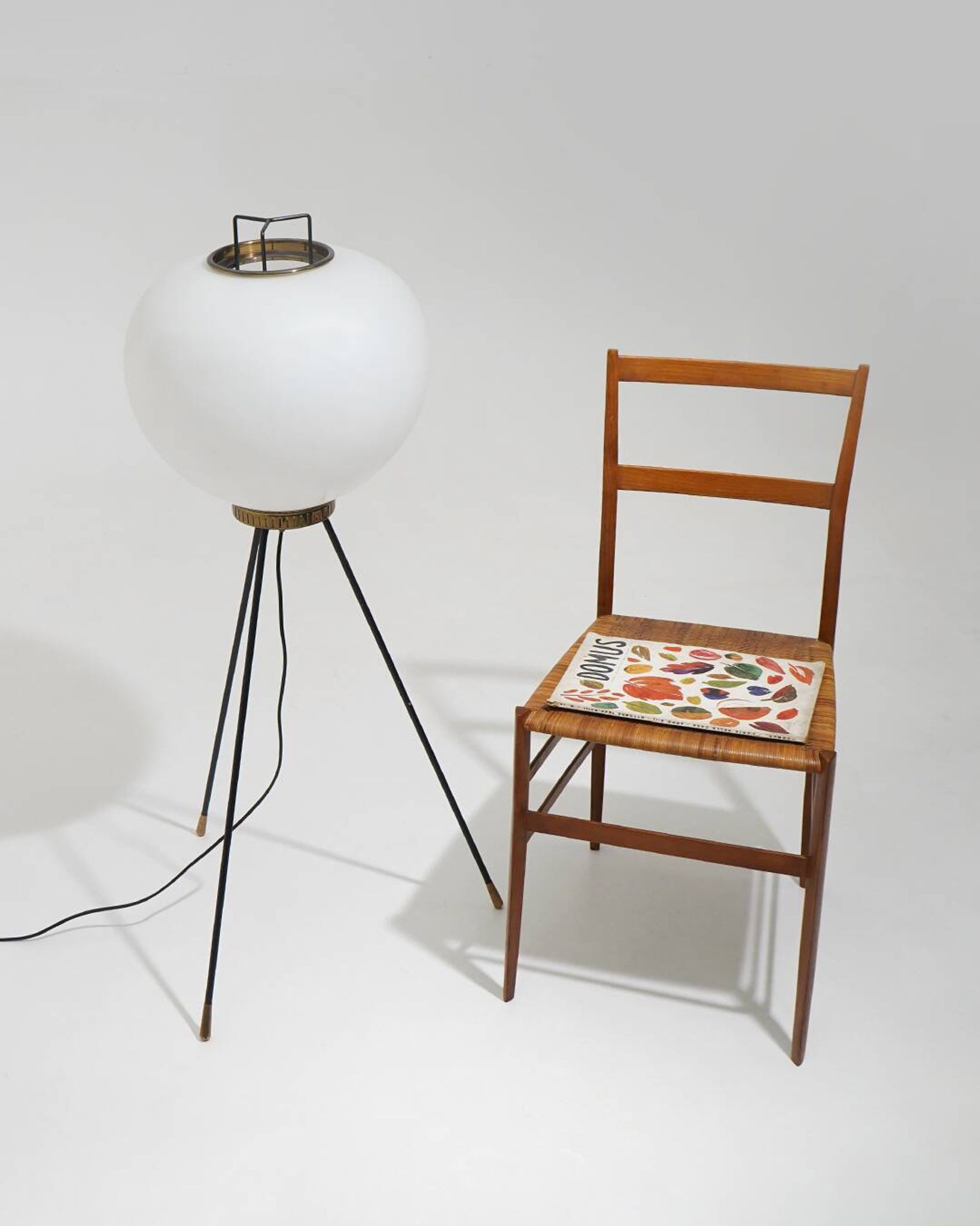 Lampadaire tripode, Stilnovo, années 1950