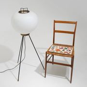 Lampadaire tripode, Stilnovo, années 1950