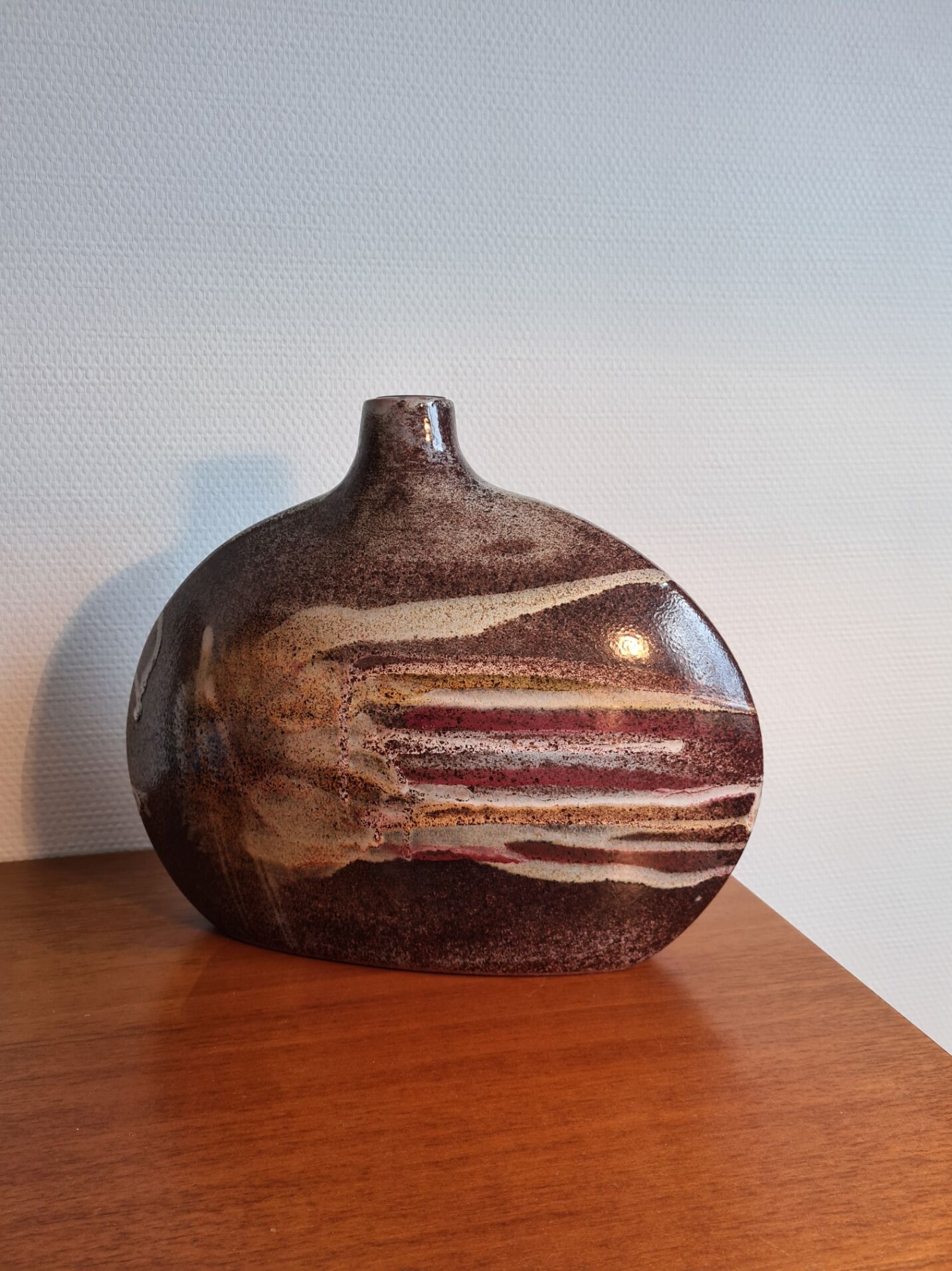 Anne and Pierre Roset ceramics lampfoot