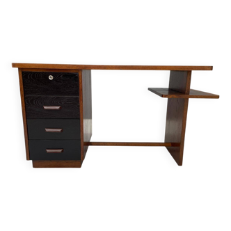 Bureau des années 1950 entièrement restauré par Jindřich Halabala pour Jitona – Czech M
