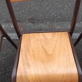Set of 7 Mullca chairs