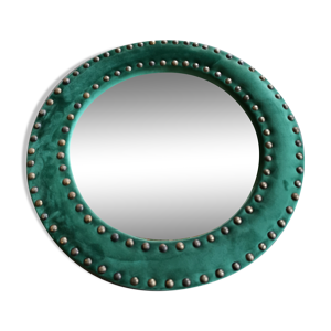 miroir en velour 50x50cm