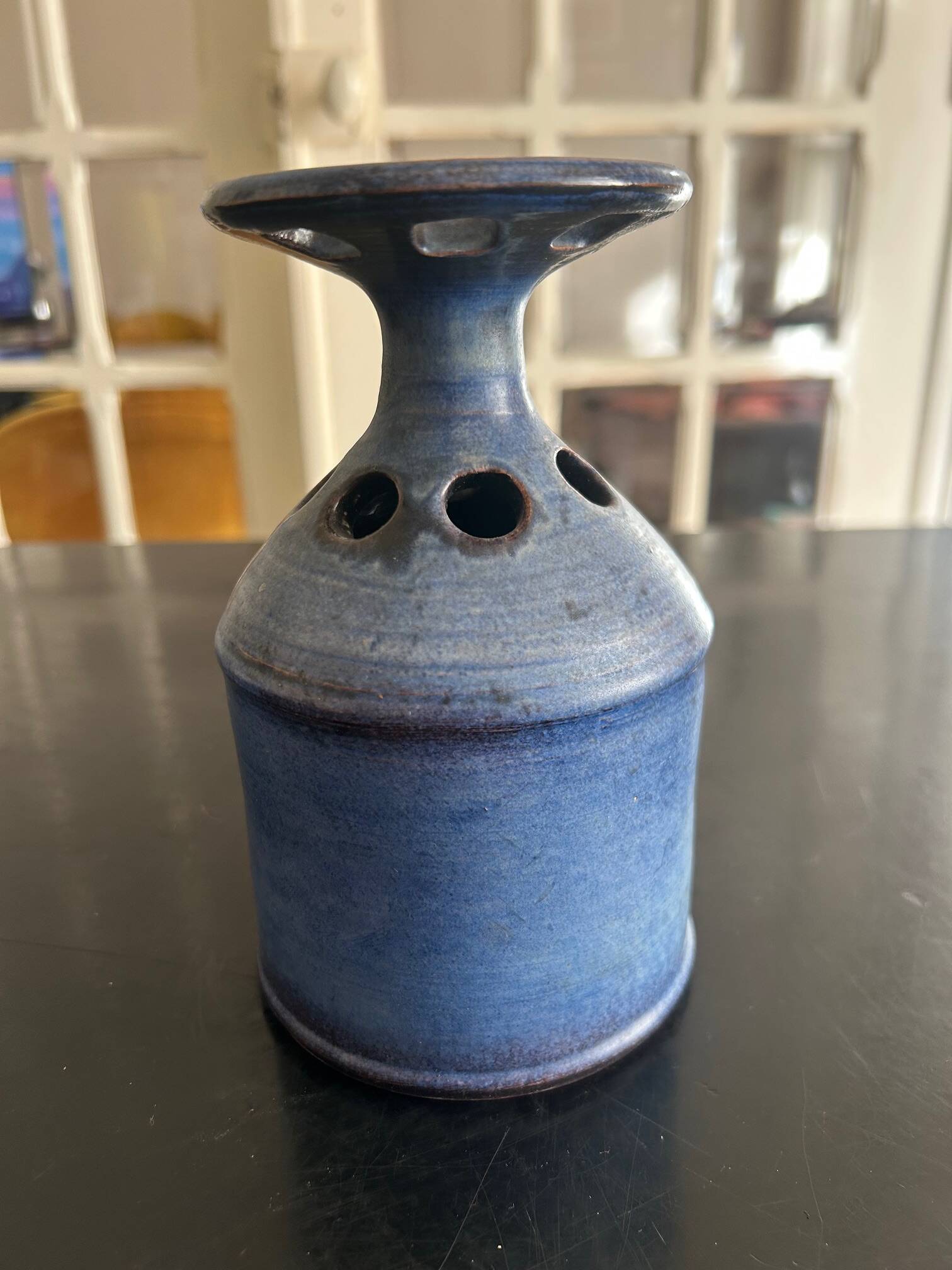 pair of Salins ceramic vases