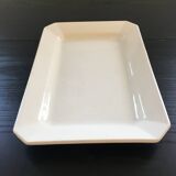 Large classic white dish
