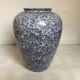 Large speckled ceramic vase from the 1980s.