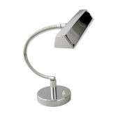 Vintage adjustable lamp chrome 1950