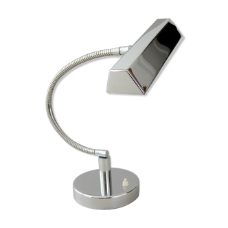 Vintage adjustable lamp chrome 1950