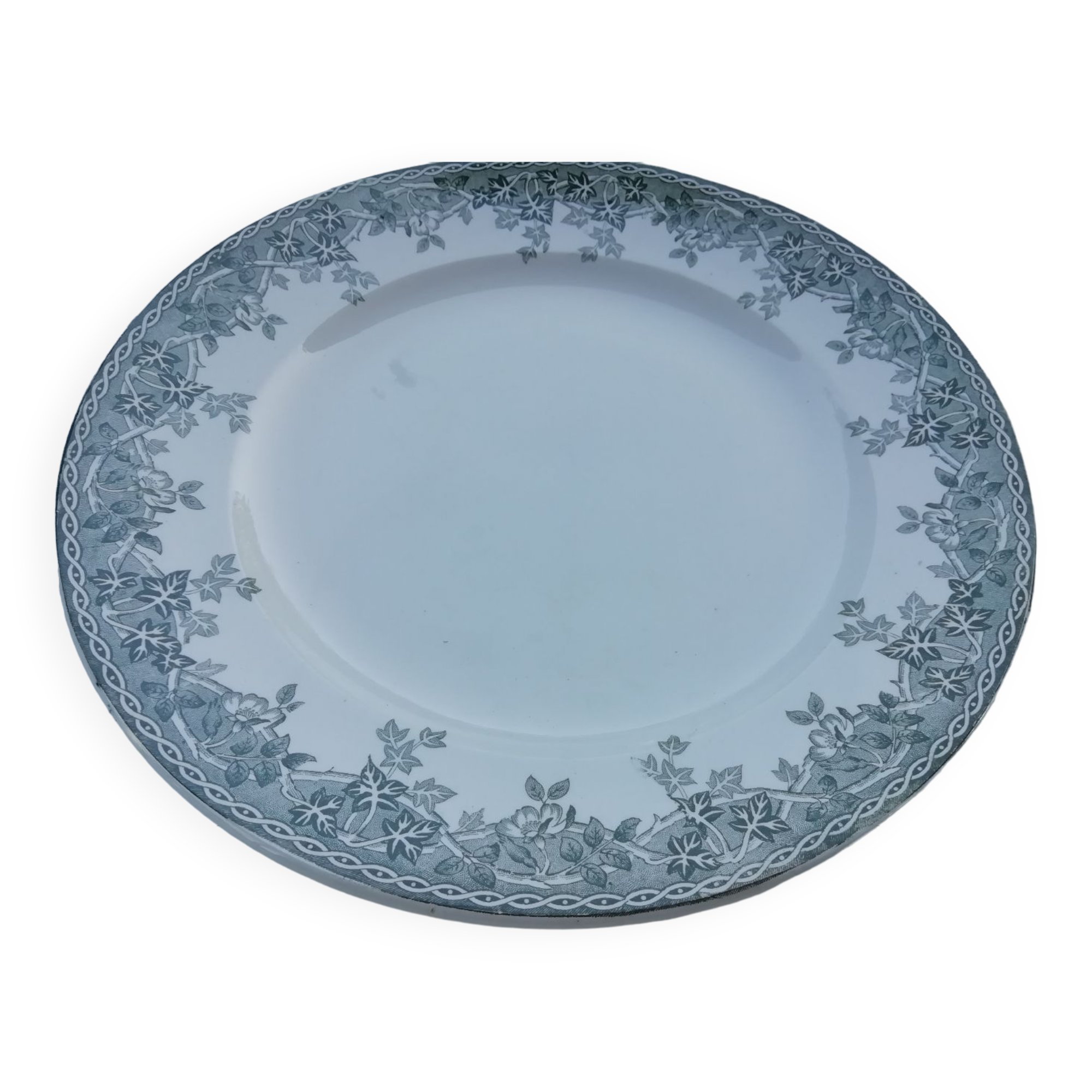 Iron earth dish