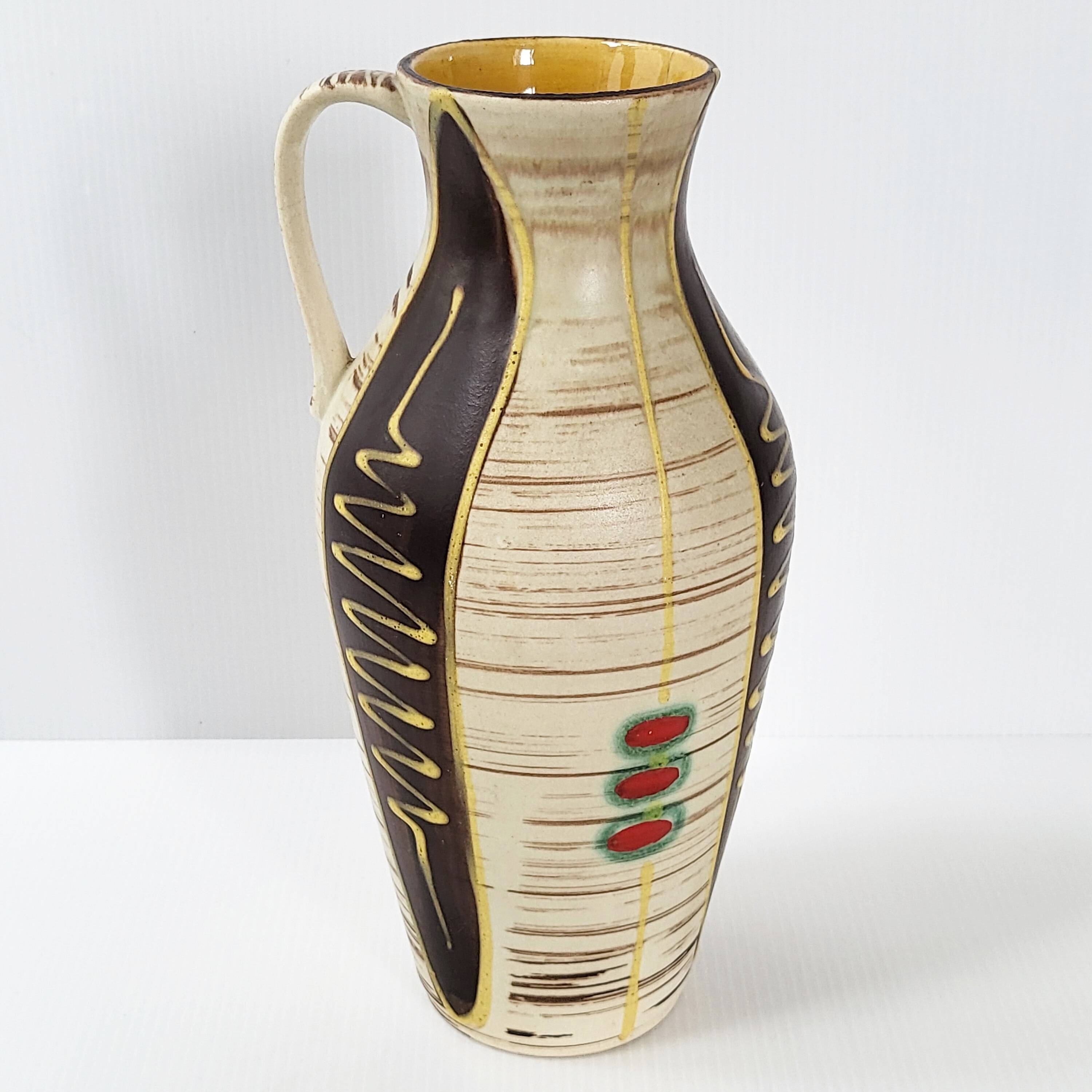 Vintage Jasba vase 1950