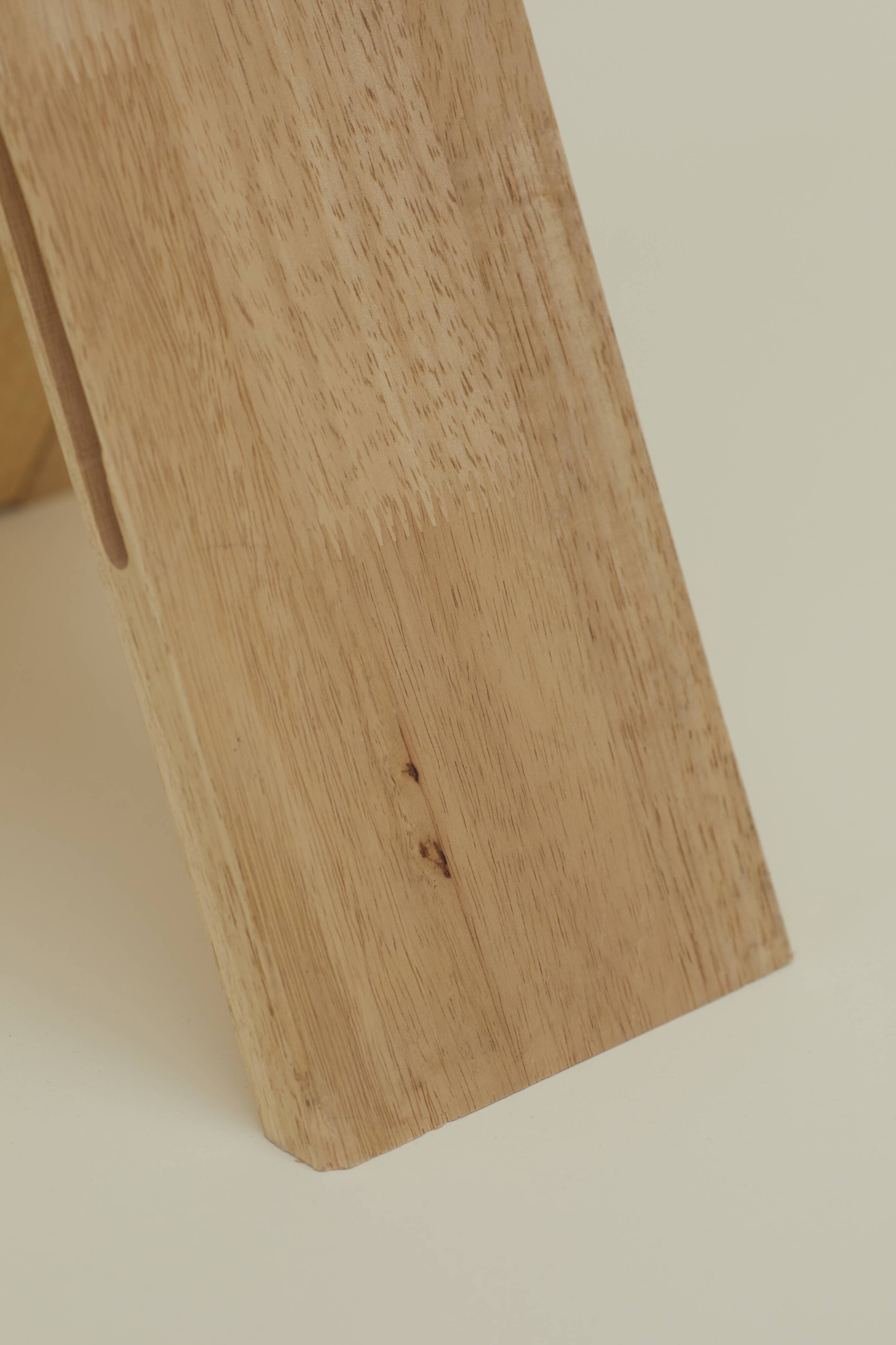 Folding wooden stool (beech) Suzy or TS / Roger Tallon - Adrian Reed vintage Circa 1980