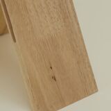 Folding wooden stool (beech) Suzy or TS / Roger Tallon - Adrian Reed vintage Circa 1980